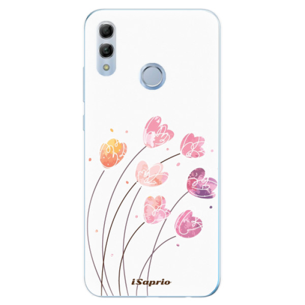Odolné silikónové puzdro iSaprio - Flowers 14 - Huawei Honor 10 Lite