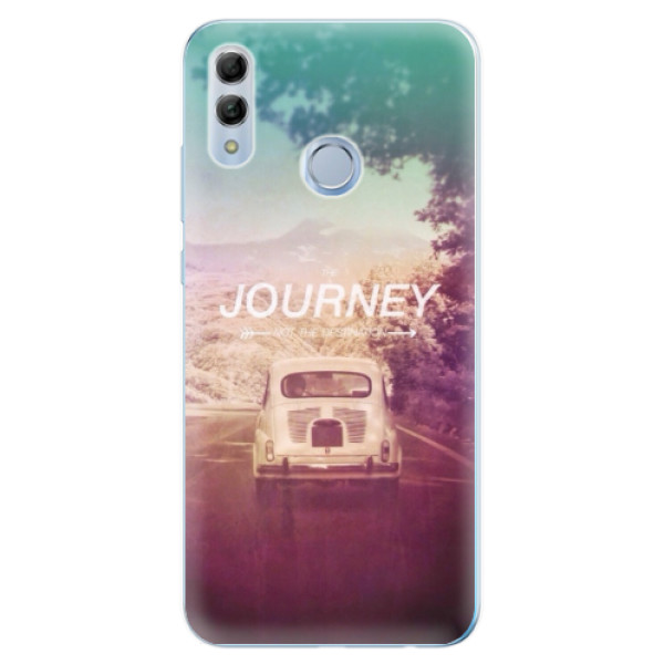 E-shop Odolné silikonové pouzdro iSaprio - Journey - Huawei Honor 10 Lite