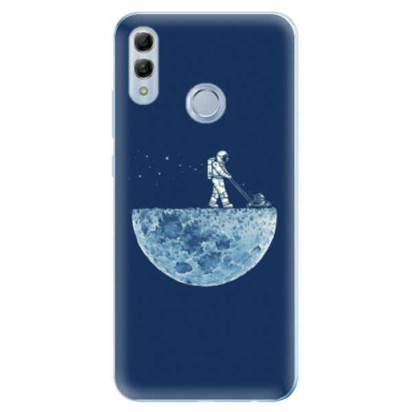 Odolné silikónové puzdro iSaprio - Moon 01 - Huawei Honor 10 Lite