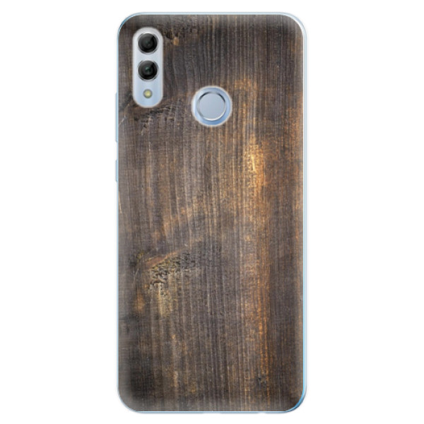 Odolné silikónové puzdro iSaprio - Old Wood - Huawei Honor 10 Lite