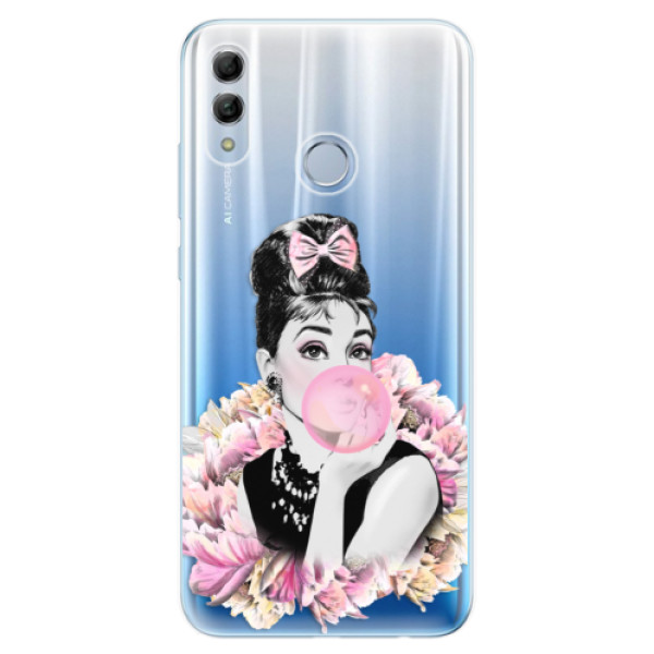 Odolné silikónové puzdro iSaprio - Pink Bubble - Huawei Honor 10 Lite