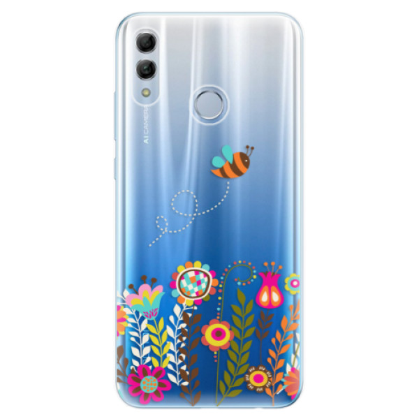 E-shop Odolné silikónové puzdro iSaprio - Bee 01 - Huawei Honor 10 Lite