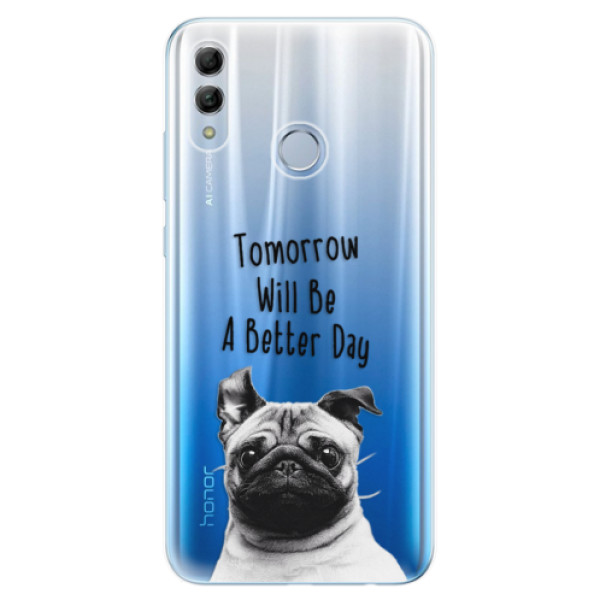 Odolné silikónové puzdro iSaprio - Better Day 01 - Huawei Honor 10 Lite
