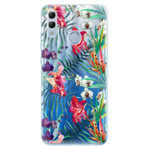 Odolné silikónové puzdro iSaprio - Flower Pattern 03 - Huawei Honor 10 Lite
