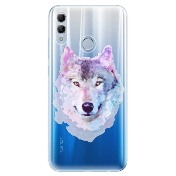 Odolné silikónové puzdro iSaprio - Wolf 01 - Huawei Honor 10 Lite