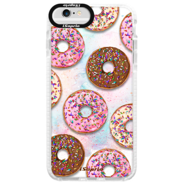 Silikónové púzdro Bumper iSaprio - Donuts 11 - iPhone 6/6S