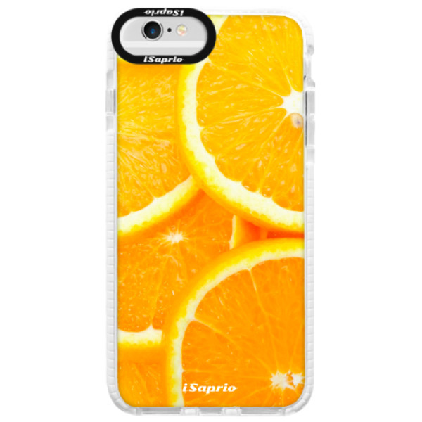Silikónové púzdro Bumper iSaprio - Orange 10 - iPhone 6/6S