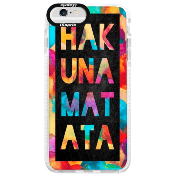 Silikónové púzdro Bumper iSaprio - Hakuna Matata 01 - iPhone 6/6S