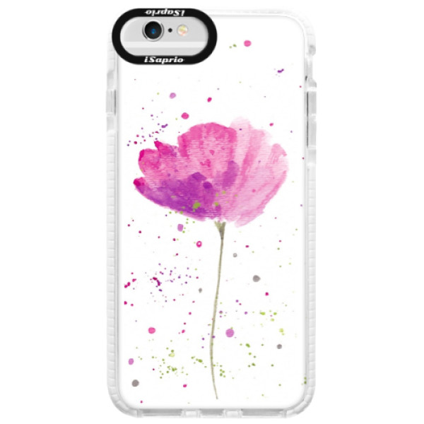 Silikónové púzdro Bumper iSaprio - Poppies - iPhone 6/6S