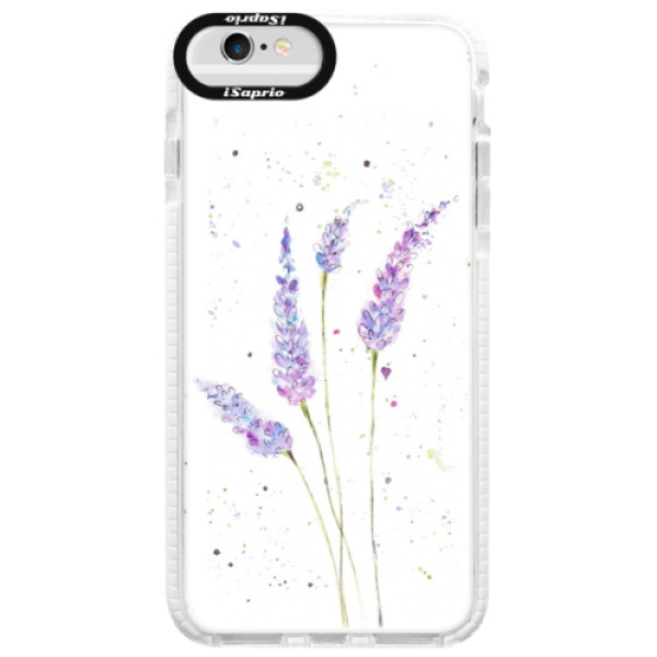 Silikónové púzdro Bumper iSaprio - Lavender - iPhone 6/6S