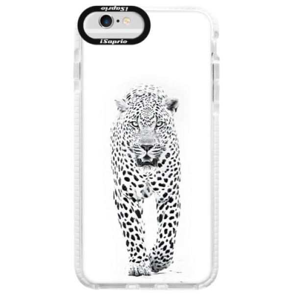 Silikónové púzdro Bumper iSaprio - White Jaguar - iPhone 6/6S