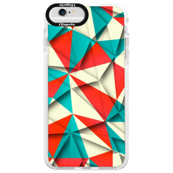 Silikónové púzdro Bumper iSaprio - Origami Triangles - iPhone 6/6S