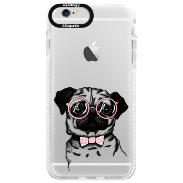 Silikónové púzdro Bumper iSaprio - The Pug - iPhone 6/6S