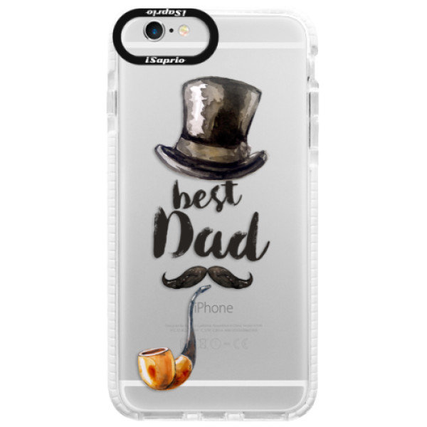 Silikónové púzdro Bumper iSaprio - Best Dad - iPhone 6/6S