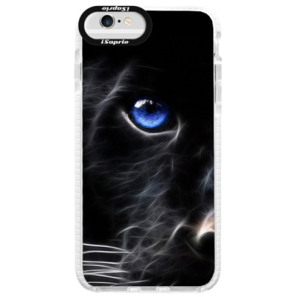 Silikónové púzdro Bumper iSaprio - Black Puma - iPhone 6/6S