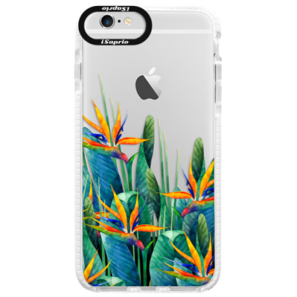 Silikónové púzdro Bumper iSaprio - Exotic Flowers - iPhone 6/6S