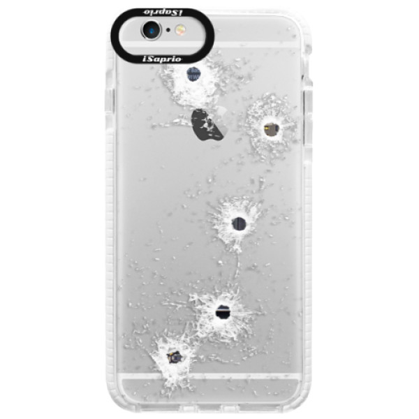 Silikónové púzdro Bumper iSaprio - Gunshots - iPhone 6/6S