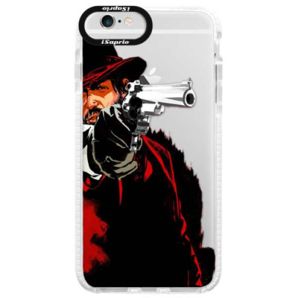 Silikónové púzdro Bumper iSaprio - Red Sheriff - iPhone 6/6S
