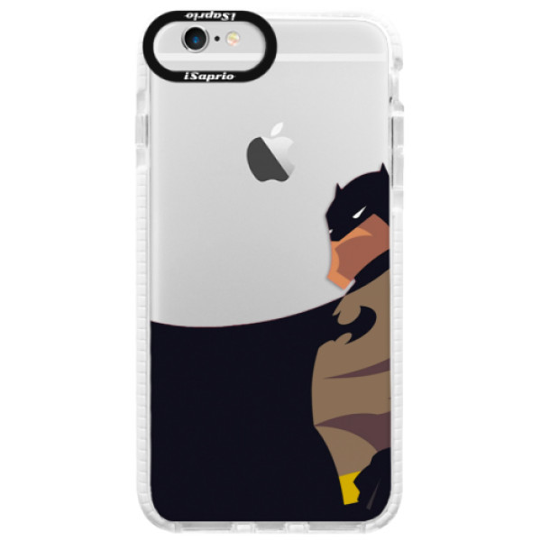 Silikónové púzdro Bumper iSaprio - BaT Comics - iPhone 6/6S
