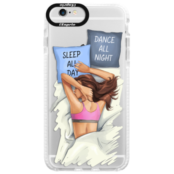 Silikónové púzdro Bumper iSaprio - Dance and Sleep - iPhone 6/6S