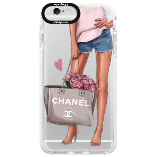 Silikónové púzdro Bumper iSaprio - Fashion Bag - iPhone 6/6S