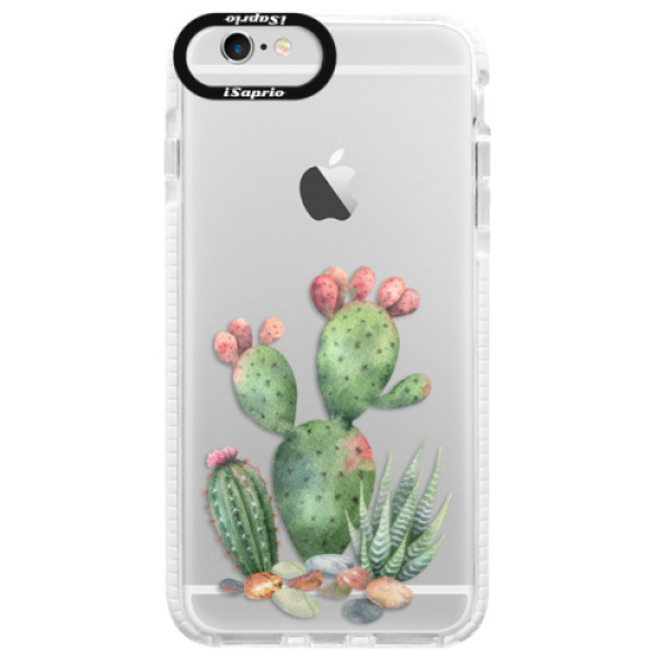 Silikónové púzdro Bumper iSaprio - Cacti 01 - iPhone 6/6S