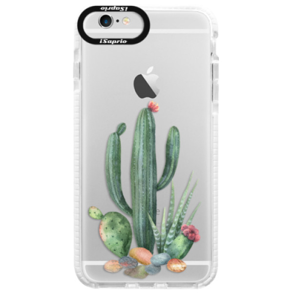 Silikónové púzdro Bumper iSaprio - Cacti 02 - iPhone 6/6S