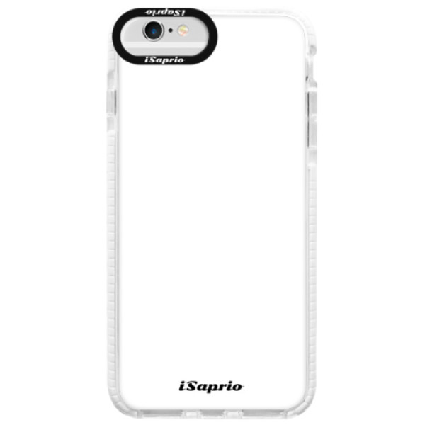 Silikónové púzdro Bumper iSaprio - 4Pure - bílý - iPhone 6/6S