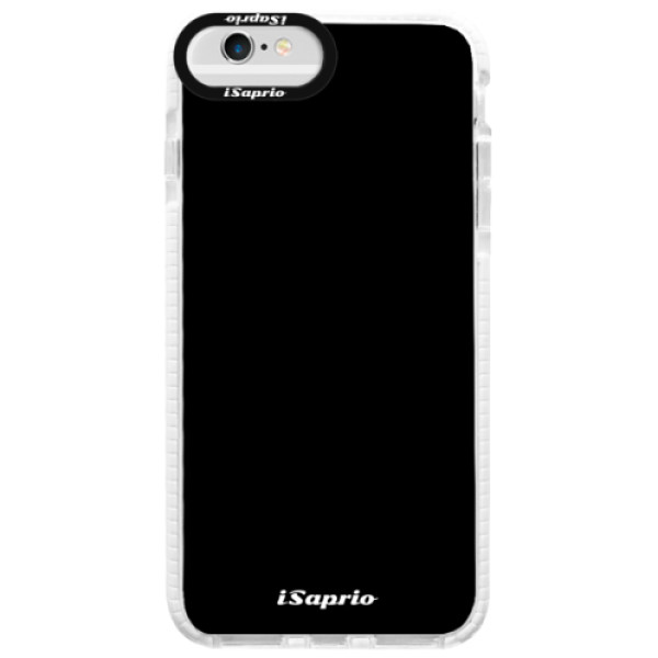 Silikónové púzdro Bumper iSaprio - 4Pure - černý - iPhone 6/6S
