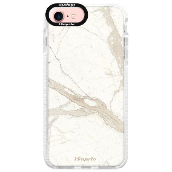 Silikónové púzdro Bumper iSaprio - Marble 12 - iPhone 7
