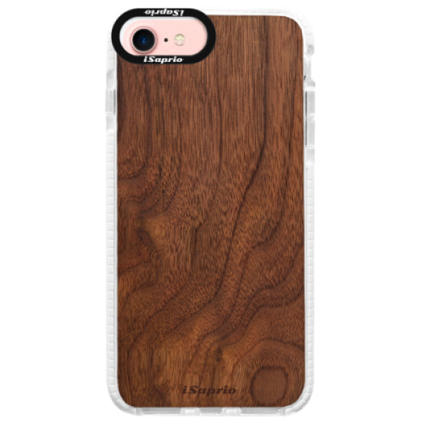 Silikónové púzdro Bumper iSaprio - Wood 10 - iPhone 7
