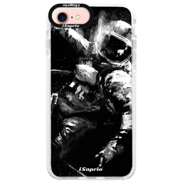 Silikónové púzdro Bumper iSaprio - Astronaut 02 - iPhone 7