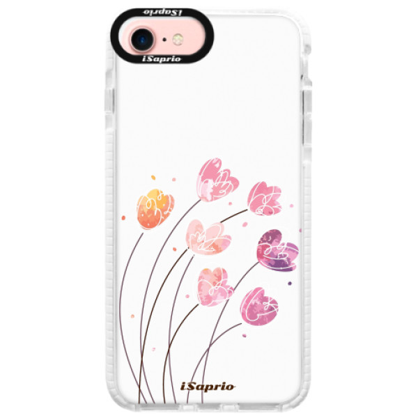 Silikónové púzdro Bumper iSaprio - Flowers 14 - iPhone 7