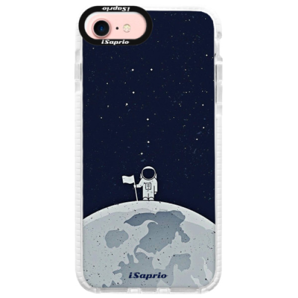 Silikónové púzdro Bumper iSaprio - On The Moon 10 - iPhone 7