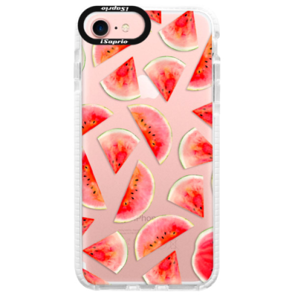 Silikónové púzdro Bumper iSaprio - Melon Pattern 02 - iPhone 7