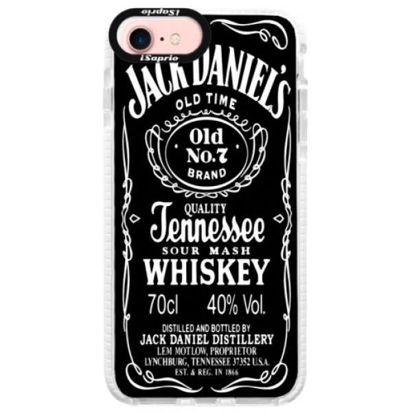 Silikónové púzdro Bumper iSaprio - Jack Daniels - iPhone 7