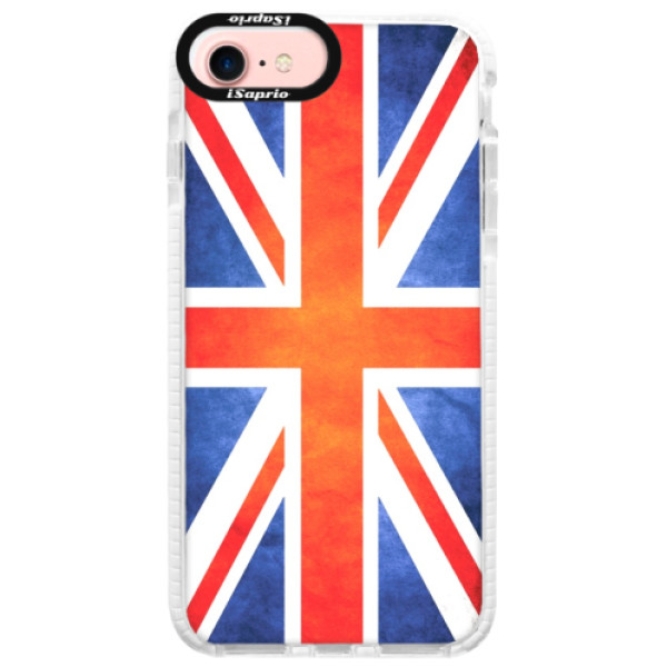 Silikónové púzdro Bumper iSaprio - UK Flag - iPhone 7