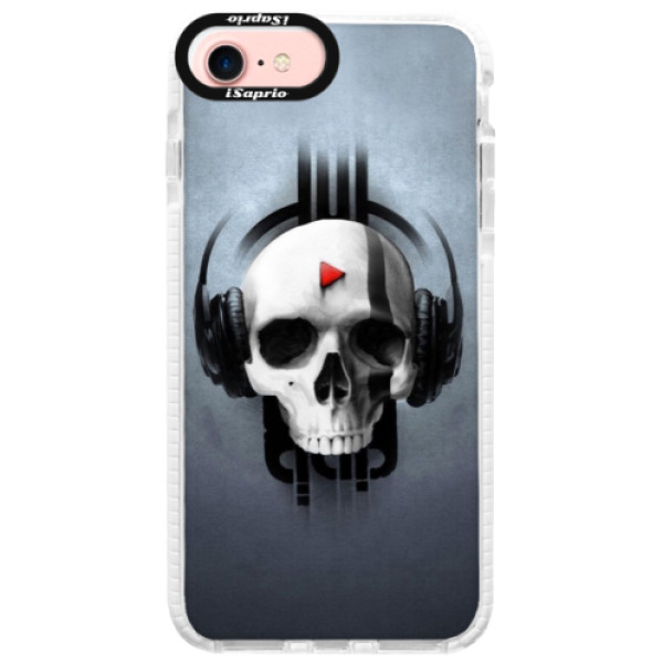 Silikónové púzdro Bumper iSaprio - Skeleton M - iPhone 7