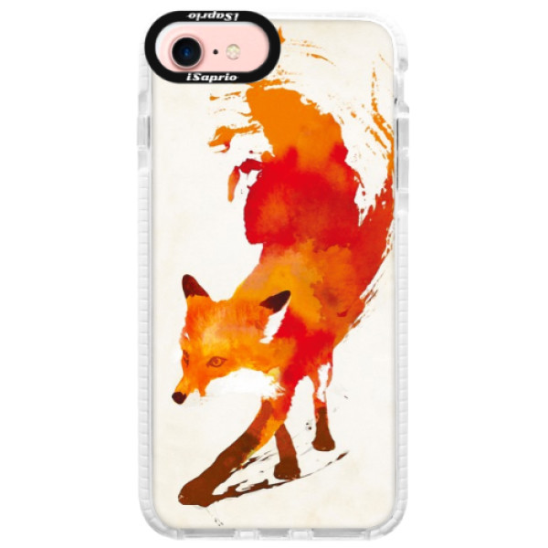 Silikónové púzdro Bumper iSaprio - Fast Fox - iPhone 7