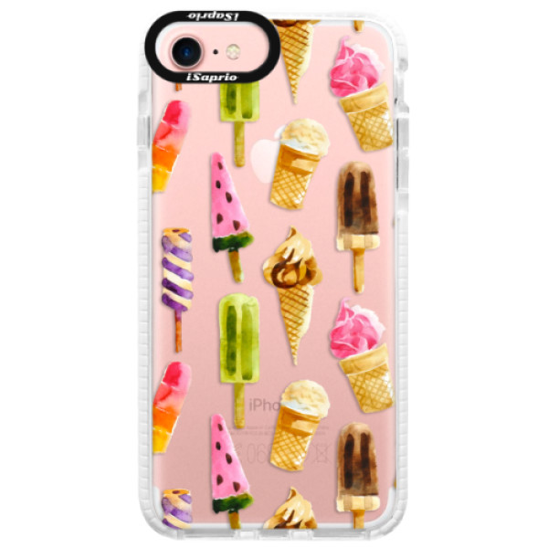 Silikónové púzdro Bumper iSaprio - Ice Cream - iPhone 7