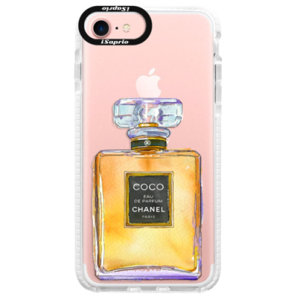 Silikónové púzdro Bumper iSaprio - Chanel Gold - iPhone 7