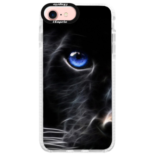 Silikónové púzdro Bumper iSaprio - Black Puma - iPhone 7