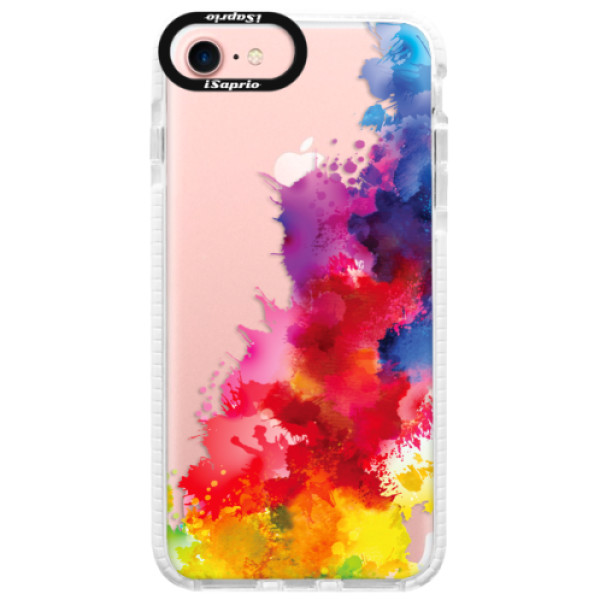 Silikónové púzdro Bumper iSaprio - Color Splash 01 - iPhone 7