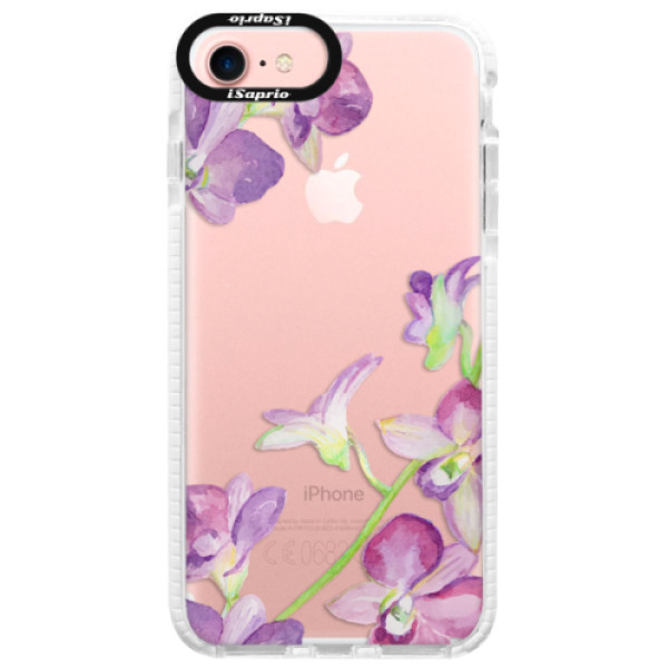 Silikónové púzdro Bumper iSaprio - Purple Orchid - iPhone 7