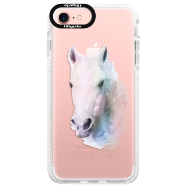 Silikónové púzdro Bumper iSaprio - Horse 01 - iPhone 7