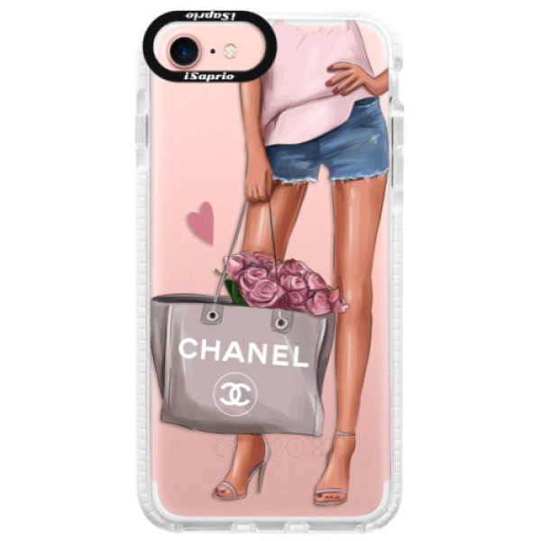 Silikónové púzdro Bumper iSaprio - Fashion Bag - iPhone 7