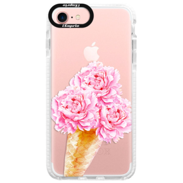 Silikónové púzdro Bumper iSaprio - Sweets Ice Cream - iPhone 7