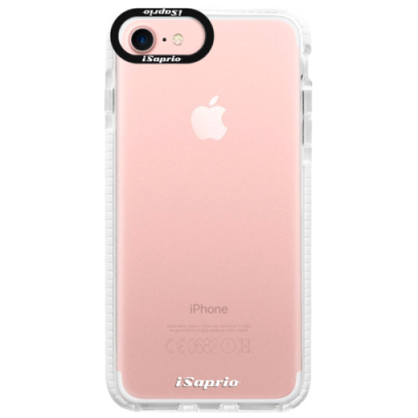 Silikónové púzdro Bumper iSaprio - 4Pure - mléčný bez potisku - iPhone 7