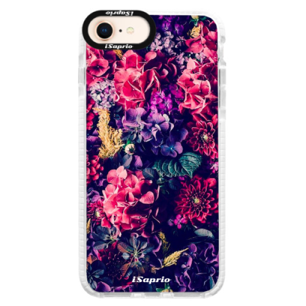 Silikónové púzdro Bumper iSaprio - Flowers 10 - iPhone 8