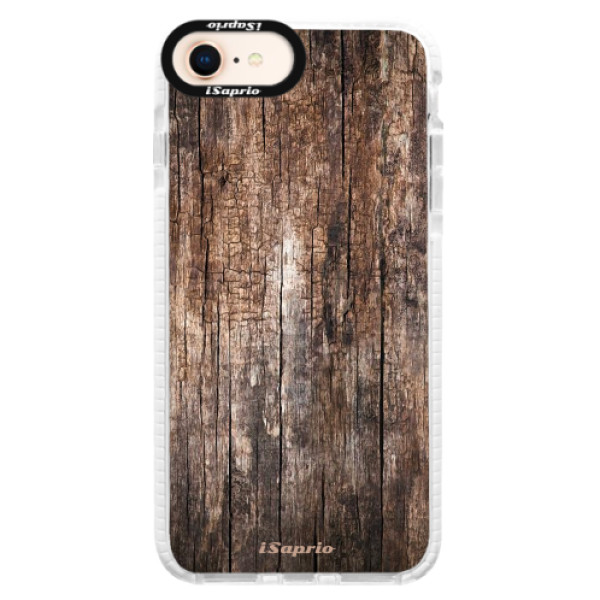 Silikónové púzdro Bumper iSaprio - Wood 11 - iPhone 8